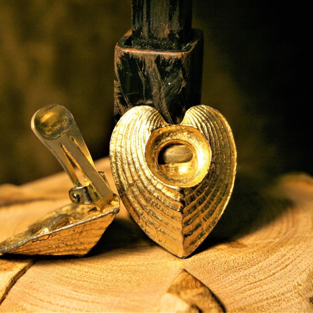 Vintage Clip Earrings